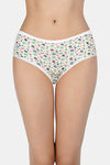 Amante Low Rise Three-Fourth Coverage Hipster Panty (Pack of 5) - Multicolor — thumbnail 5